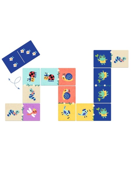 DOMINÓ PEQUEÑOS ANIMALES