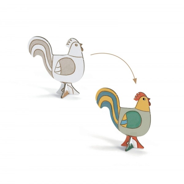 COLOREAR & CONSTRUIR: LA GRANJA