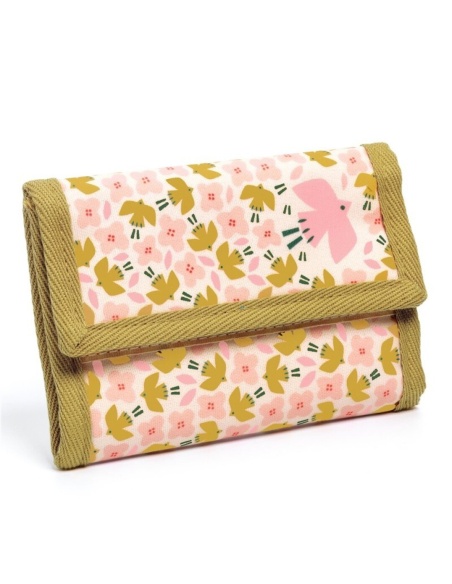 CARTERA PAJAROS & FLORES