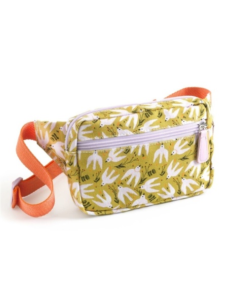 RIÑONERA PÁJAROS & FLORES