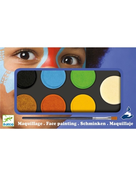 PINTA CARITAS COLORES FUERTES