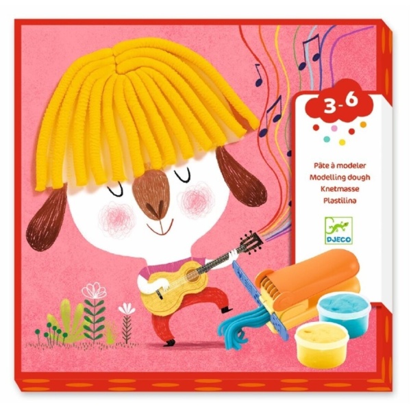 PLATILINA MOLDEAR CABELLO