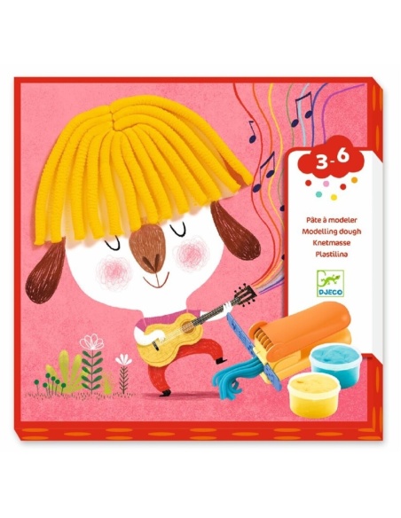 PLATILINA MOLDEAR CABELLO