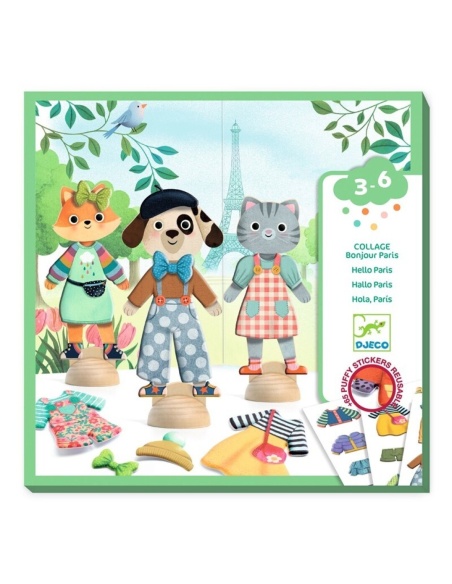 COLLAGE PARIS PEGATINAS