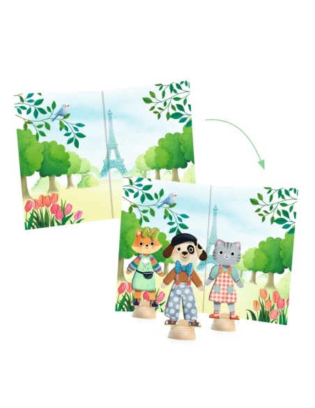 COLLAGE PARIS PEGATINAS