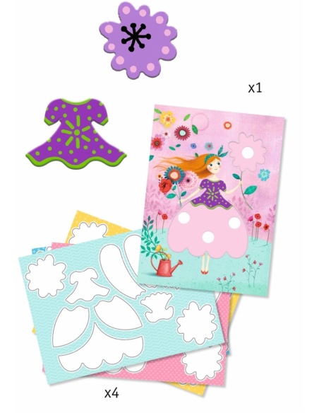 DIBUJOS PARA COLOREAR VESTIDOS