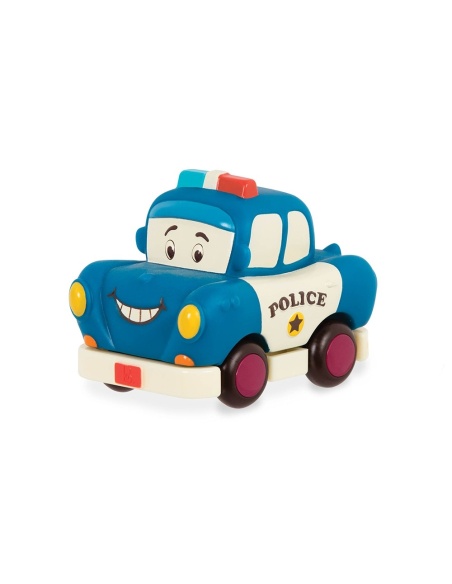 MINI WHEEEE-IS! POLICÍA