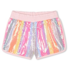 PANTALÓN CORTO CON LENTEJUELAS BILLIEBLUSH