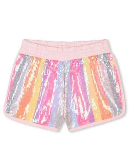 PANTALÓN CORTO CON LENTEJUELAS BILLIEBLUSH