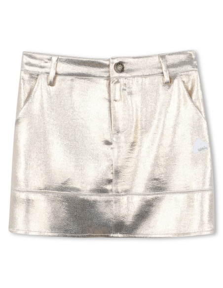 FALDA EFECTO METALIZADO ZADIG & VOLTAIRE