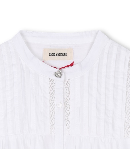 CAMISA DE MANGA CORTA ZADIG & VOLTAIRE