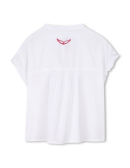 CAMISA DE MANGA CORTA ZADIG & VOLTAIRE