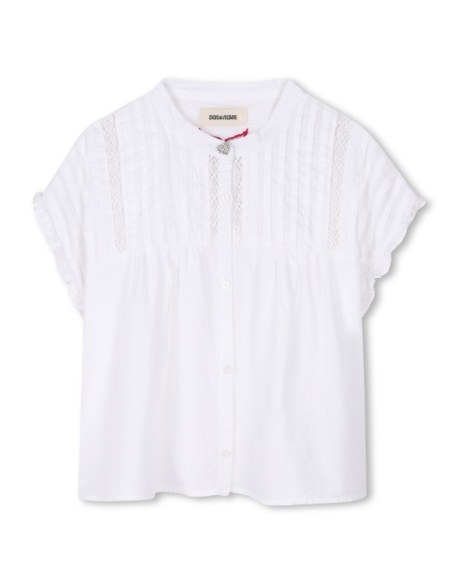 CAMISA DE MANGA CORTA ZADIG & VOLTAIRE