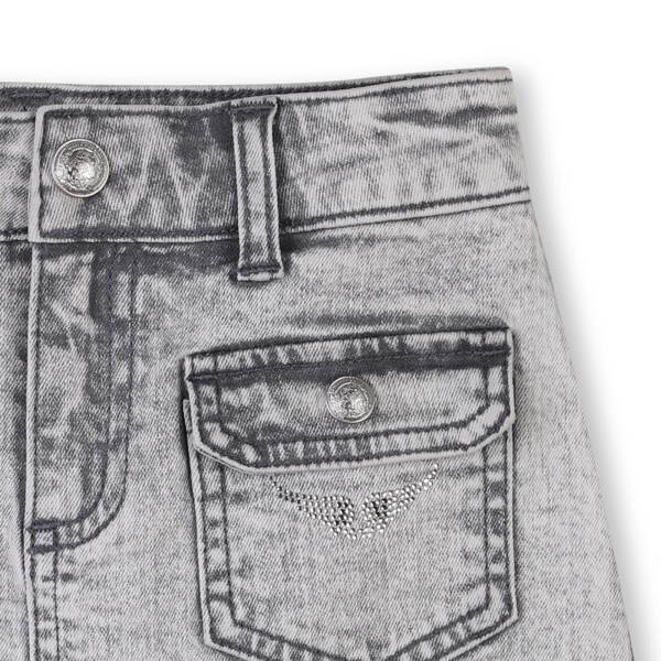 FALDA DENIM ZADIG & VOLTAIRE