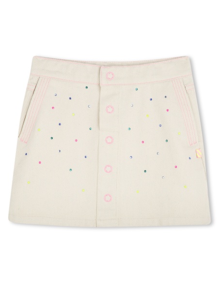 FALDA AJUSTABLE DE ALGODÓN BILLIEBLUSH