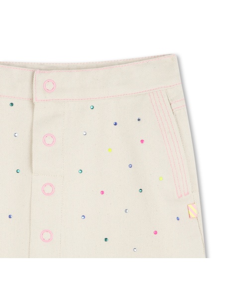 FALDA AJUSTABLE DE ALGODÓN BILLIEBLUSH