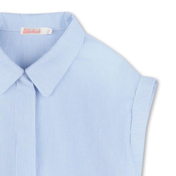 CAMISA DE ALGODÓN CON RAYAS BILLIEBLUSH