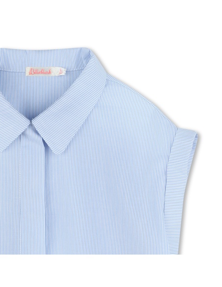 CAMISA DE ALGODÓN CON RAYAS BILLIEBLUSH