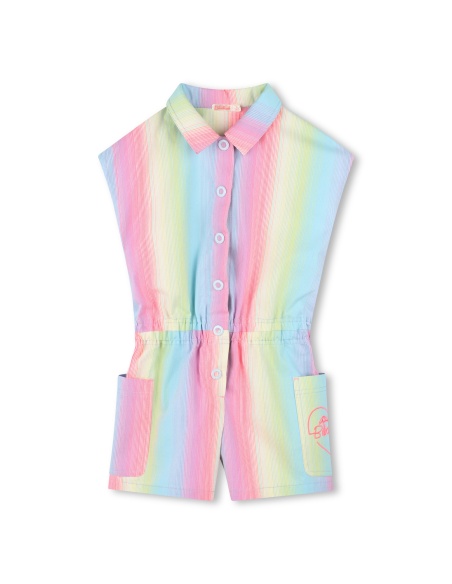 MONO CORTO MULTICOLOR BILLIEBLUSH