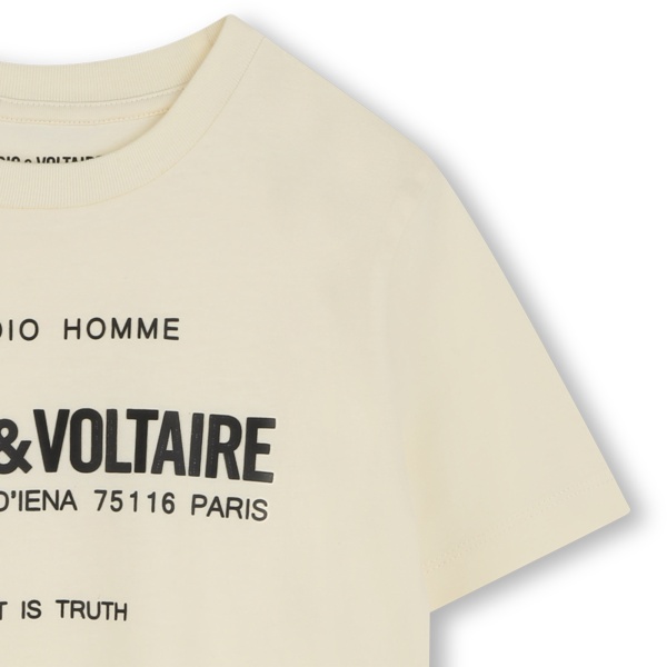 CAMISETA MANGA CORTA ZADIG & VOLTAIRE