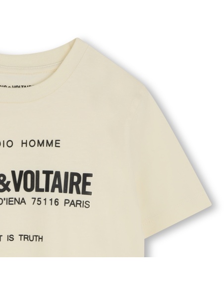 CAMISETA MANGA CORTA ZADIG & VOLTAIRE