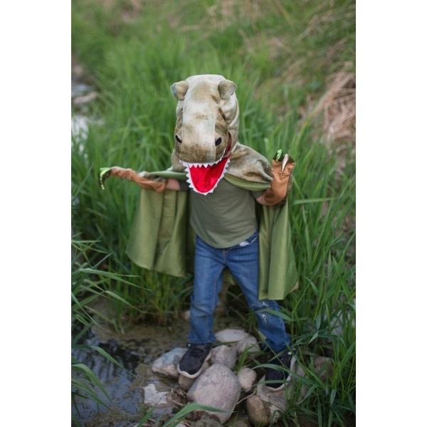 CAPA DISFRAZ GRANDASAURUS T-REX CON GARRAS