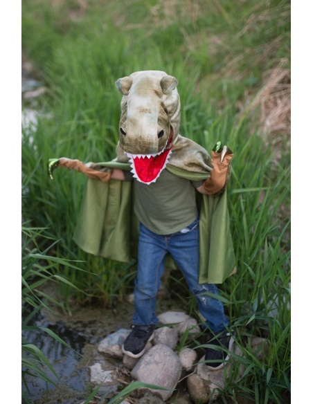 CAPA DISFRAZ GRANDASAURUS T-REX CON GARRAS