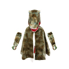 CAPA DISFRAZ GRANDASAURUS T-REX CON GARRAS 2