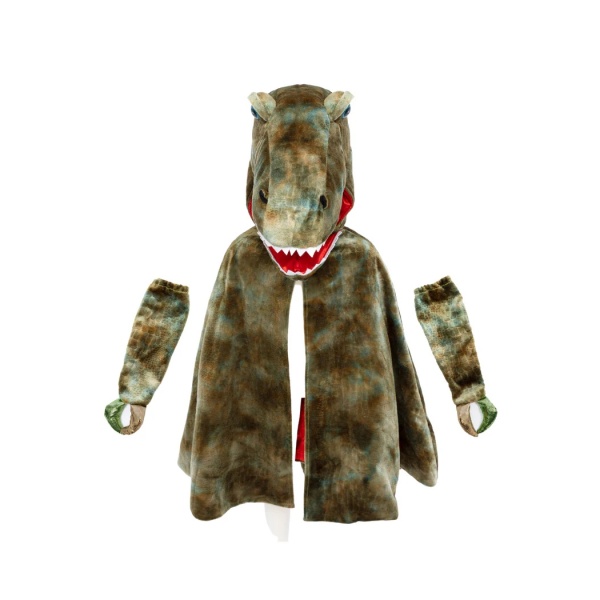 CAPA DISFRAZ GRANDASAURUS T-REX CON GARRAS