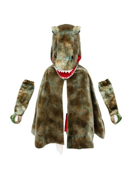 CAPA DISFRAZ GRANDASAURUS T-REX CON GARRAS