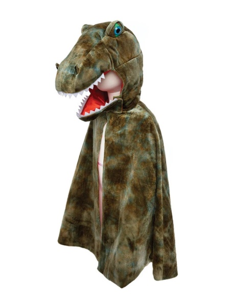 CAPA DISFRAZ GRANDASAURUS T-REX CON GARRAS