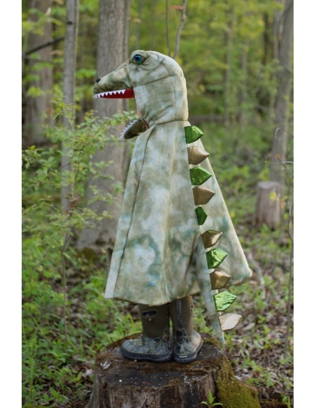 CAPA DISFRAZ GRANDASAURUS T-REX CON GARRAS