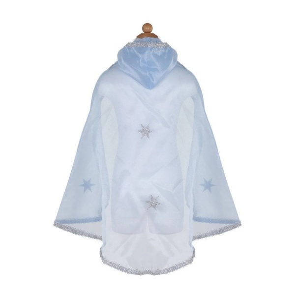 CAPA DISFRAZ AZUL CON ESTRELLAS