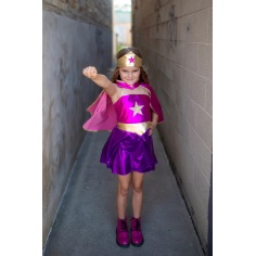 DISFRAZ SUPER HEROÍNA ESTRELLA 2
