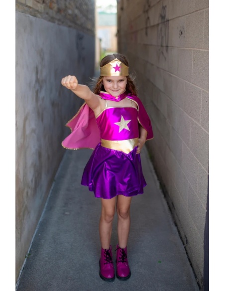DISFRAZ SUPER HEROÍNA ESTRELLA