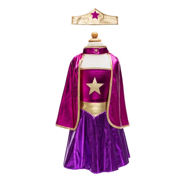 DISFRAZ SUPER HEROÍNA ESTRELLA
