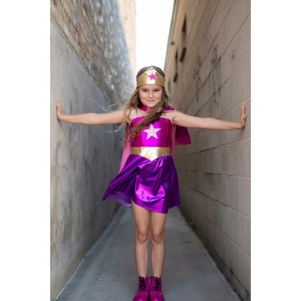 DISFRAZ SUPER HEROÍNA ESTRELLA