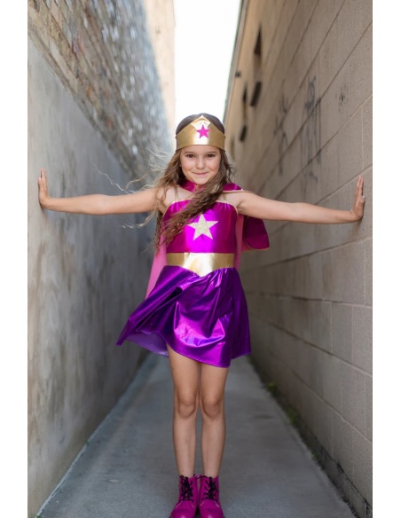 DISFRAZ SUPER HEROÍNA ESTRELLA