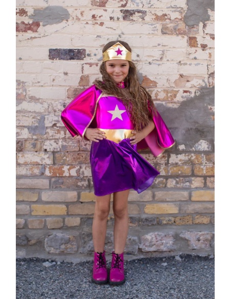 DISFRAZ SUPER HEROÍNA ESTRELLA