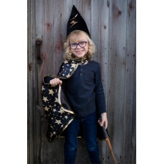 CAPA DISFRAZ REVERSIBLE Y SOMBRERO DE MAGO 2