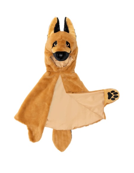 CAPA DISFRAZ PASTOR ALEMÁN BABY