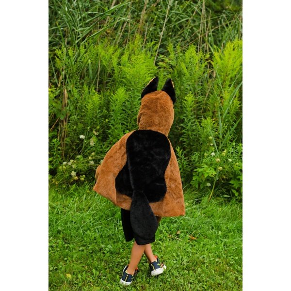 CAPA DISFRAZ PASTOR ALEMÁN BABY