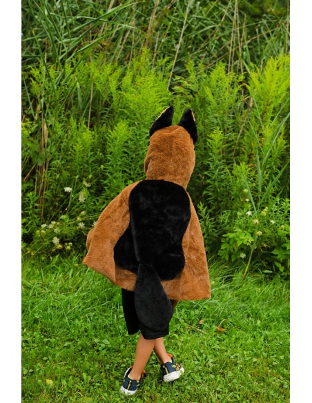 CAPA DISFRAZ PASTOR ALEMÁN BABY