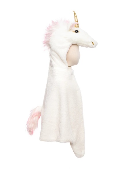CAPA DISFRAZ DE UNICORNIO DE PELUCHE