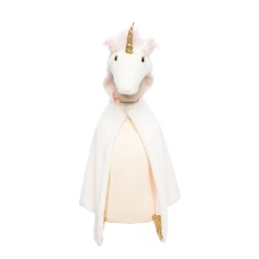CAPA DISFRAZ DE UNICORNIO DE PELUCHE