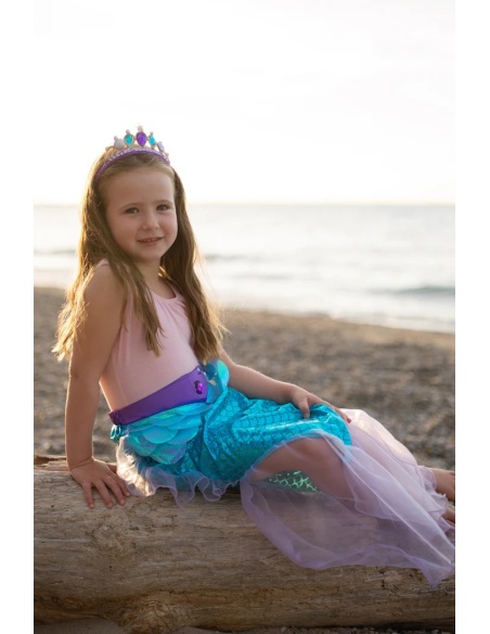 DISFRAZ COLA DE SIRENA