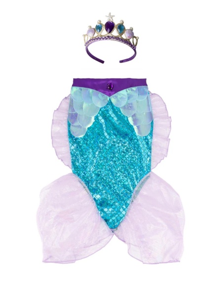 DISFRAZ COLA DE SIRENA