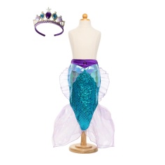 DISFRAZ COLA DE SIRENA