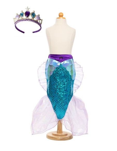 DISFRAZ COLA DE SIRENA