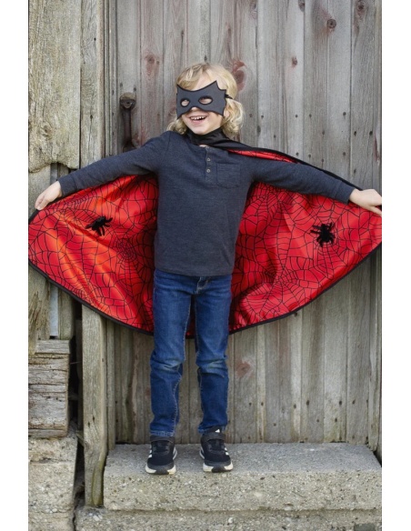 CAPA DISFRAZ REVERSIBLE SUPERHÉROES